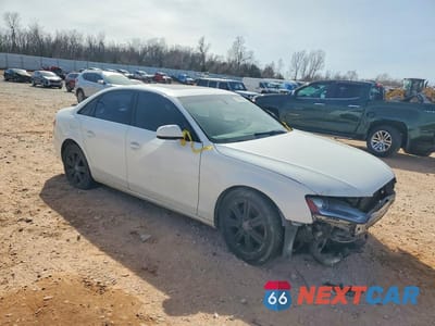 Czwarte zdjęcie samochodu z boku: 2013 AUDI A4 PREMIUM VIN:WAUBFAFL8DN002941 - miniatura