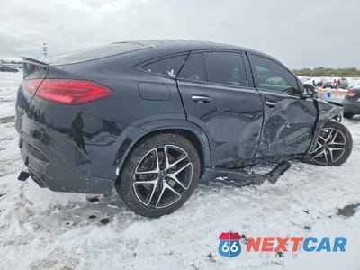 Trzecie zdjęcie samochodu z tyłu: 2024 MERCEDES-BENZ GLE COUPE AMG 53 4MATIC VIN:4JGFD6BB4RB005828 - miniatura