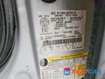 Zdjęcie 13 z 13 samochodu: 2017 FORD EXPEDITION XLT VIN:1FMJU1JT4HEA22374 - miniatura