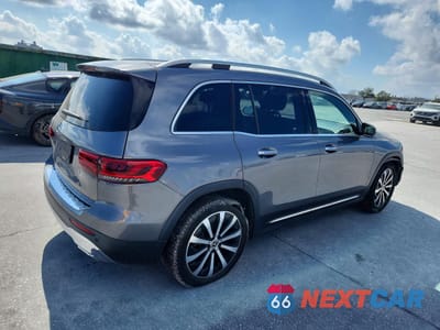 Trzecie zdjęcie samochodu z tyłu: 2023 MERCEDES-BENZ GLB 250 VIN:W1N4M4GB4PW296869 - miniatura