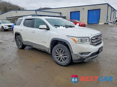 Czwarte zdjęcie samochodu z boku: 2019 GMC ACADIA SLT-1 VIN:1GKKNULS2KZ281476 - miniatura