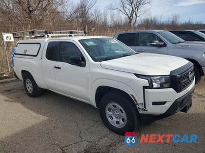 Czwarte zdjęcie samochodu z boku: 2024 NISSAN FRONTIER S VIN:1N6ED1CL0RN635903 - miniatura