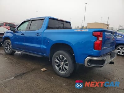 Drugie zdjęcie samochodu z przodu: 2023 CHEVROLET SILVERADO K1500 LT VIN:3GCUDDED5PG217218 - miniatura