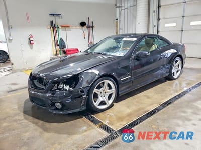 2009 MERCEDES-BENZ SL 550 WDBSK71F69F150427 - główne zdjęcie licytacji z USA - miniatura