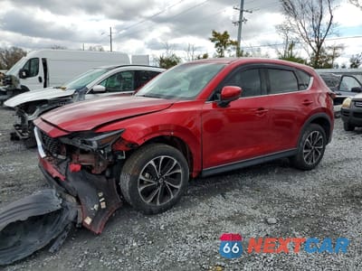 2022 MAZDA CX-5 PREMIUM PLUS JM3KFBEM6N1537138 - główne zdjęcie licytacji z USA - miniatura