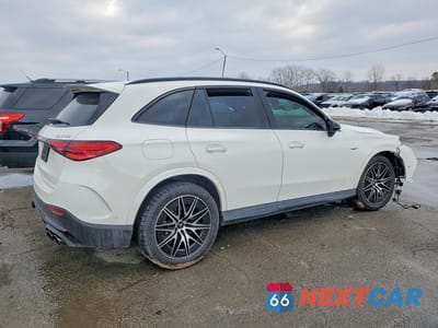 Trzecie zdjęcie samochodu z tyłu: 2025 MERCEDES-BENZ GLC 43 4MATIC AMG VIN:W1NKM8HB9SF268314 - miniatura