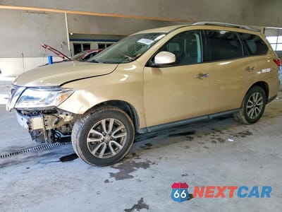 2013 NISSAN PATHFINDER S 5N1AR2MM9DC667345 - główne zdjęcie licytacji z USA - miniatura