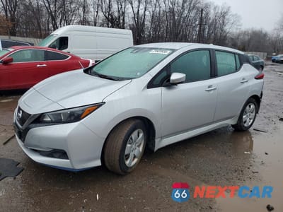 2022 NISSAN LEAF S PLUS 1N4BZ1BV5NC555759 - główne zdjęcie licytacji z USA - miniatura