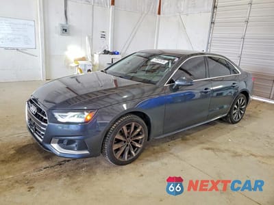 2022 AUDI A4 PREMIUM 40 WAUABBF42NN000108 - główne zdjęcie licytacji z USA - miniatura