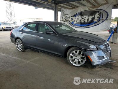 Czwarte zdjęcie samochodu z boku: 2015 CADILLAC CTS VIN:1G6AP5SX5F0118497 - miniatura
