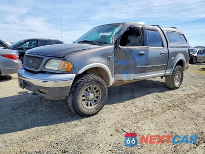 2003 FORD F150 SUPERCREW 1FTRW08L93KB08422 - główne zdjęcie licytacji z USA - miniatura