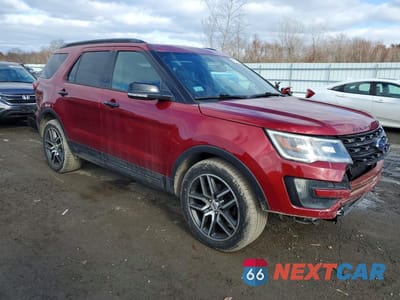 Czwarte zdjęcie samochodu z boku: 2016 FORD EXPLORER SPORT VIN:1FM5K8GTXGGB00120 - miniatura
