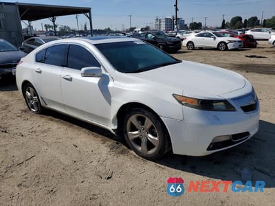 Czwarte zdjęcie samochodu z boku: 2012 ACURA TL VIN:19UUA8F71CA011154 - miniatura