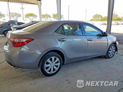 Trzecie zdjęcie samochodu z tyłu: 2016 TOYOTA COROLLA L VIN:2T1BURHEXGC680376 - miniatura