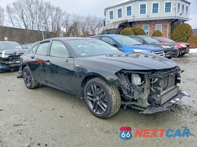 Czwarte zdjęcie samochodu z boku: 2024 ACURA TLX A-SPEC VIN:19UUB6F57RA000829 - miniatura
