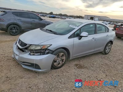 2013 HONDA CIVIC LX 2HGFB2F59DH562565 - główne zdjęcie licytacji z USA - miniatura