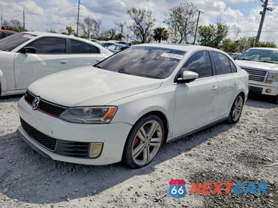 2015 VOLKSWAGEN JETTA GLI 3VW4T7AJ6FM303828 - główne zdjęcie licytacji z USA - miniatura