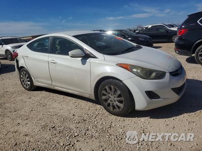 Czwarte zdjęcie samochodu z boku: 2011 HYUNDAI ELANTRA GLS VIN:5NPDH4AE5BH035165 - miniatura