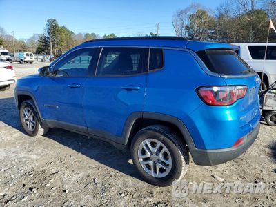 Drugie zdjęcie samochodu z przodu: 2020 JEEP COMPASS SPORT VIN:3C4NJDAB0LT116607 - miniatura