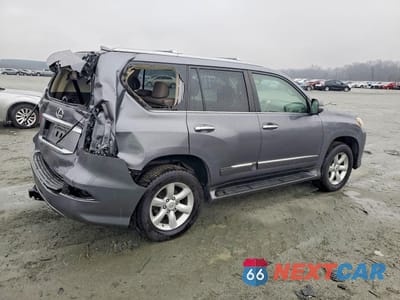Trzecie zdjęcie samochodu z tyłu: 2019 LEXUS GX 460 VIN:JTJBM7FX0K5215178 - miniatura
