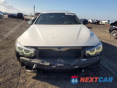 Piąte zdjęcie samochodu w środku: 2018 BMW 440XI GRAN COUPE VIN:WBA4J7C51JBH13882 - miniatura