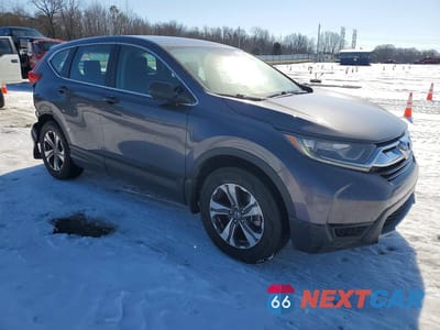 Czwarte zdjęcie samochodu z boku: 2018 HONDA CR-V LX VIN:2HKRW5H34JH401721 - miniatura
