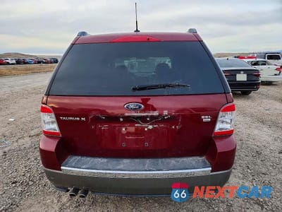 Zdjęcie 6 z 12 samochodu: 2008 FORD TAURUS X SEL VIN:1FMDK05W78GA33844 - miniatura