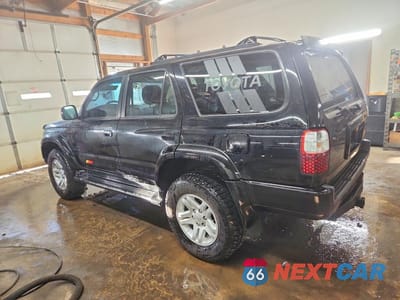 Drugie zdjęcie samochodu z przodu: 2002 TOYOTA 4RUNNER SR5 VIN:JT3HN86R120378201 - miniatura