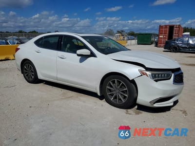 Czwarte zdjęcie samochodu z boku: 2020 ACURA TLX TECHNOLOGY VIN:19UUB1F50LA014128 - miniatura