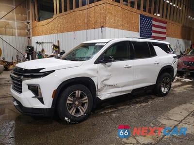 2025 CHEVROLET TRAVERSE LT 1GNEVGRS9SJ305666 - główne zdjęcie licytacji z USA - miniatura