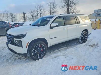 2025 CHEVROLET SUBURBAN K1500 RST 1GNS6ERLXSR271347 - główne zdjęcie licytacji z USA - miniatura