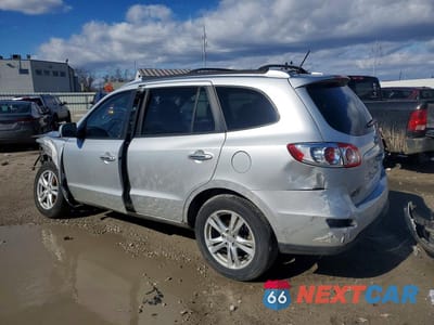 Drugie zdjęcie samochodu z przodu: 2011 HYUNDAI SANTA FE LIMITED VIN:5XYZKDAG4BG079531 - miniatura