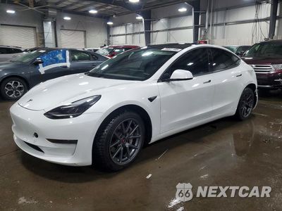 2021 TESLA MODEL 3 5YJ3E1EA6MF981917 - główne zdjęcie licytacji z USA - miniatura