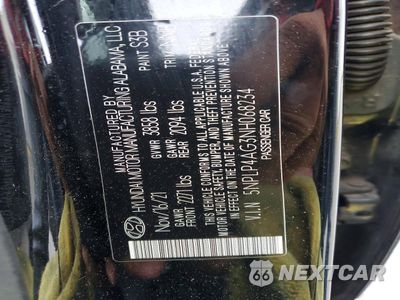 Zdjęcie 12 z 13 samochodu: 2022 HYUNDAI ELANTRA LIMITED VIN:5NPLP4AG3NH068234 - miniatura