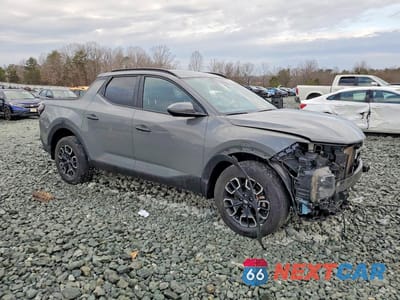 Czwarte zdjęcie samochodu z boku: 2024 HYUNDAI SANTA CRUZ SEL VIN:5NTJCDAE3RH094728 - miniatura