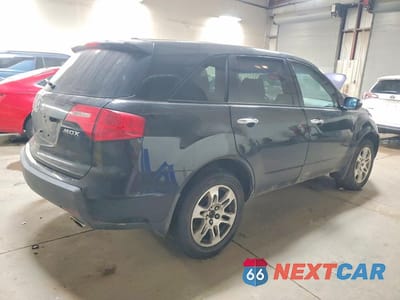 Trzecie zdjęcie samochodu z tyłu: 2009 ACURA MDX TECHNOLOGY VIN:2HNYD28419H502383 - miniatura