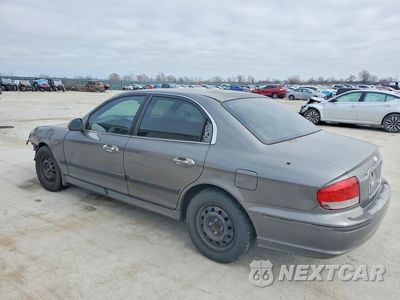 Drugie zdjęcie samochodu z przodu: 2002 HYUNDAI SONATA BASE VIN:KMHWF25HX2A719980 - miniatura