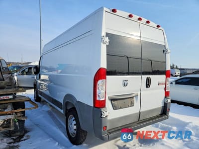 Drugie zdjęcie samochodu z przodu: 2016 RAM PROMASTER 2500 DELIVERY VAN VIN:3C6TRVDG7GE103741 - miniatura