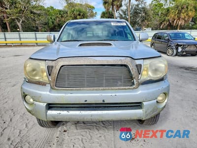 Piąte zdjęcie samochodu w środku: 2005 TOYOTA TACOMA DOUBLE CAB VIN:5TELU42N25Z070575 - miniatura