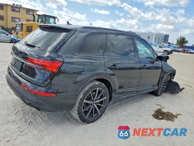 Trzecie zdjęcie samochodu z tyłu: 2025 AUDI Q7 PREMIUM PLUS VIN:WA1LCBF78SD021852 - miniatura