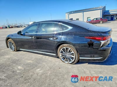 Drugie zdjęcie samochodu z przodu: 2019 LEXUS LS 500 BASE VIN:JTHC51FF1K5006751 - miniatura