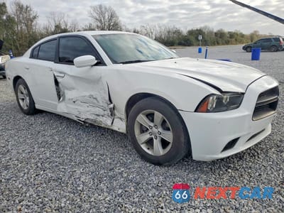 Czwarte zdjęcie samochodu z boku: 2014 DODGE CHARGER SXT VIN:2C3CDXHG0EH347346 - miniatura