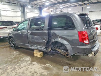 Drugie zdjęcie samochodu z przodu: 2018 DODGE GRAND CARAVAN GT VIN:2C4RDGEG7JR319090 - miniatura