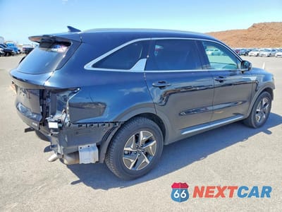 Trzecie zdjęcie samochodu z tyłu: 2023 KIA SORENTO VIN:KNDRH4LG6P5229022 - miniatura
