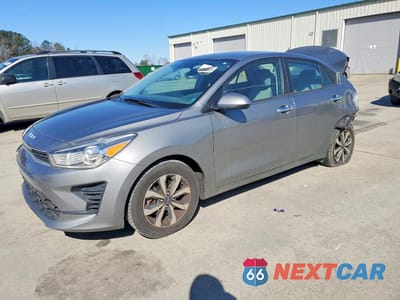 2022 KIA RIO LX 3KPA24AD4NE432533 - główne zdjęcie licytacji z USA - miniatura