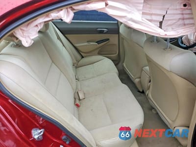 Zdjęcie 10 z 11 samochodu: 2008 HONDA CIVIC LX VIN:2HGFA16558H535950 - miniatura