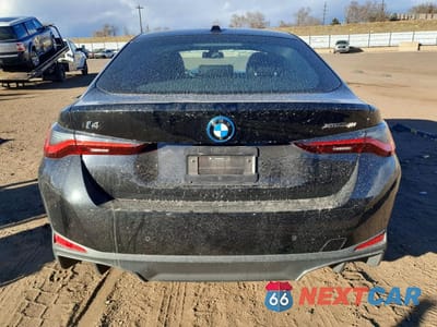 Zdjęcie 6 z 11 samochodu: 2025 BMW I4 XDRIVE 40 VIN:WBY43HD05SFT94594 - miniatura