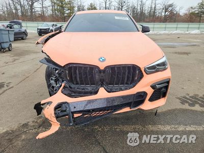 Piąte zdjęcie samochodu w środku: 2021 BMW X6 M50I VIN:5UXCY8C09M9H34851 - miniatura