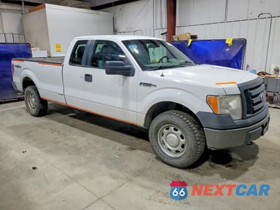 Czwarte zdjęcie samochodu z boku: 2011 FORD F150 SUPER CAB VIN:1FTVX1EF7BKD35431 - miniatura