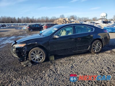 2014 ACURA TL SE 19UUA8F38EA000135 - główne zdjęcie licytacji z USA - miniatura